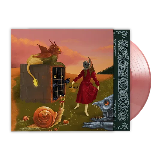 Magdalena Bay - This Is The World (I Made It For You) / Nice Day (MARBLED IN PINK WISP 7" VINYL)