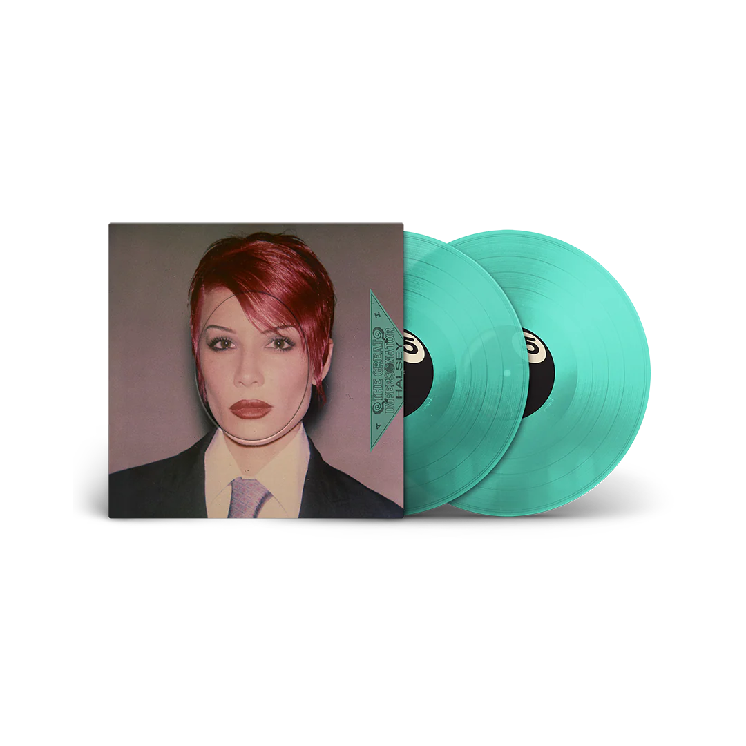 Halsey - The Great Impersonator [Blue Translucent 2LP]
