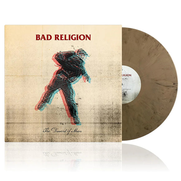 Bad Religion - The Dissent Of Man [Gold and Black marbled vinyl]