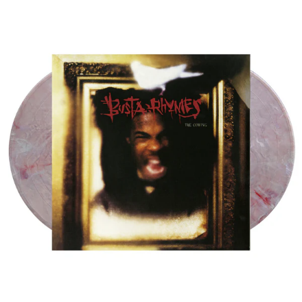 Busta Rhymes - The Coming [2LP Metallic Silver With Red Effect Colored Vinyl]
