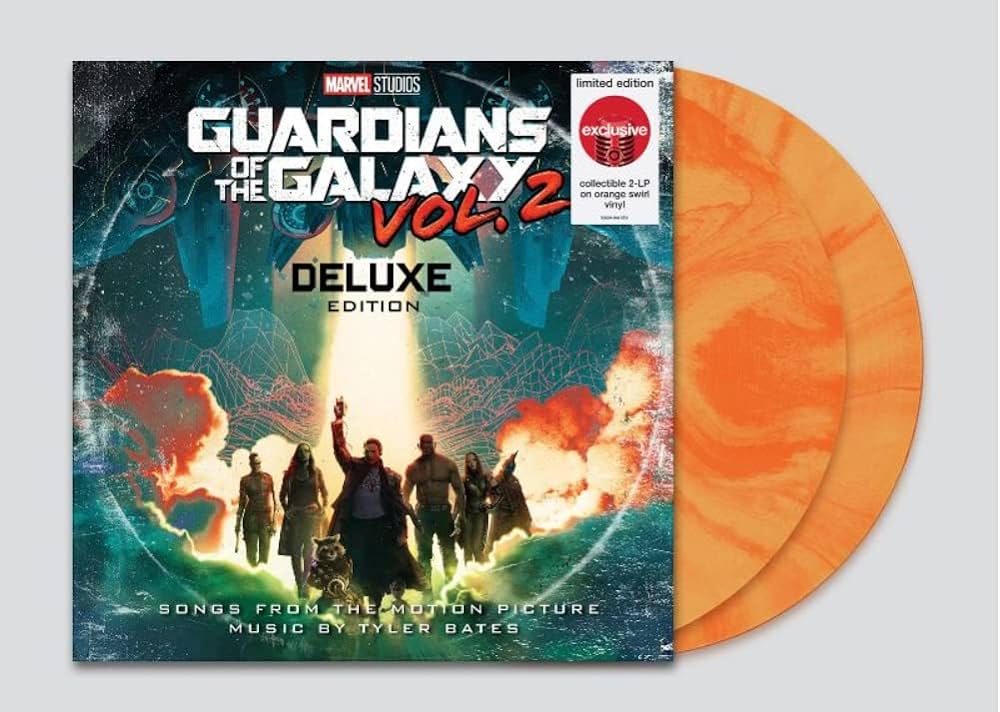 Various - Guardians Of The Galaxy VOL2. (2LP ORANGE SWIRL RARE)