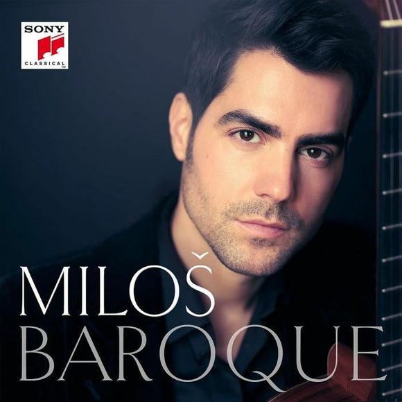 MILOS KARADAGLIC - BAROQUE [CD]