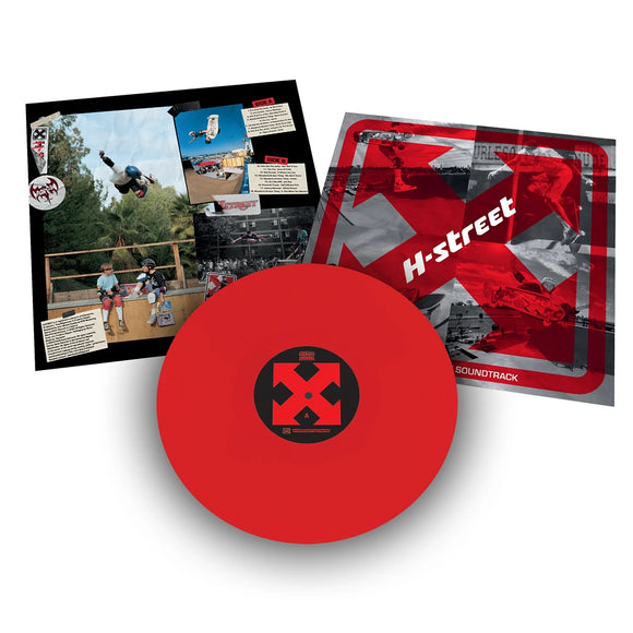 Various Artists - H-Street – 35th Anniversary [Red Vinyl]