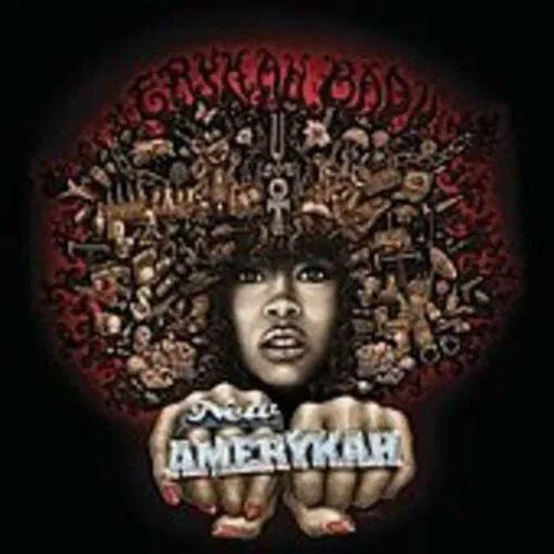 ERYKAH BADU - NEW AMERYKAH PART 1: 4TH WORLD WAR [2LP]