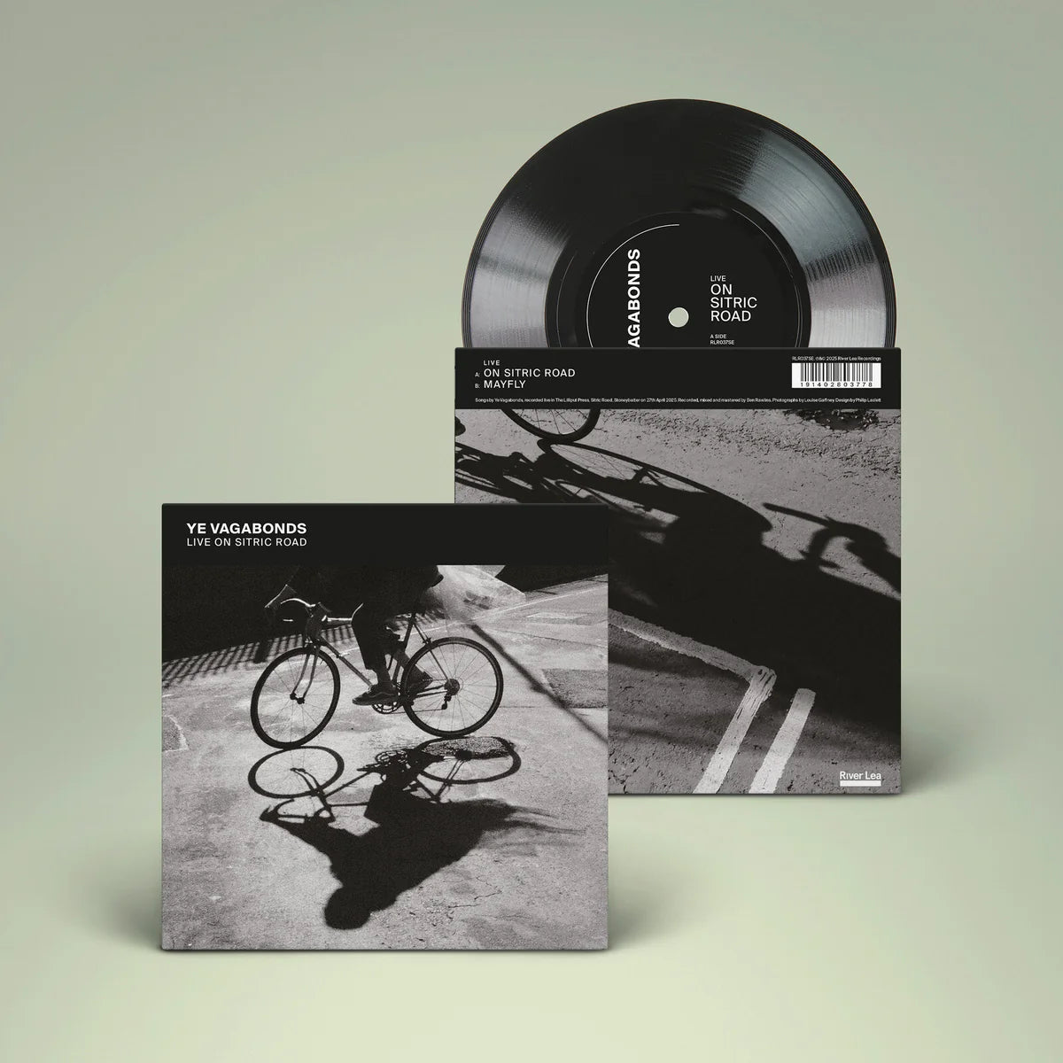 Ye Vagabonds - On Sitric Road [7" Vinyl]