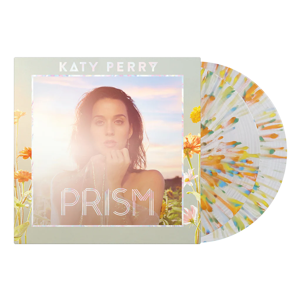 KATY PERRY - Prism (Splatter Vinyl)