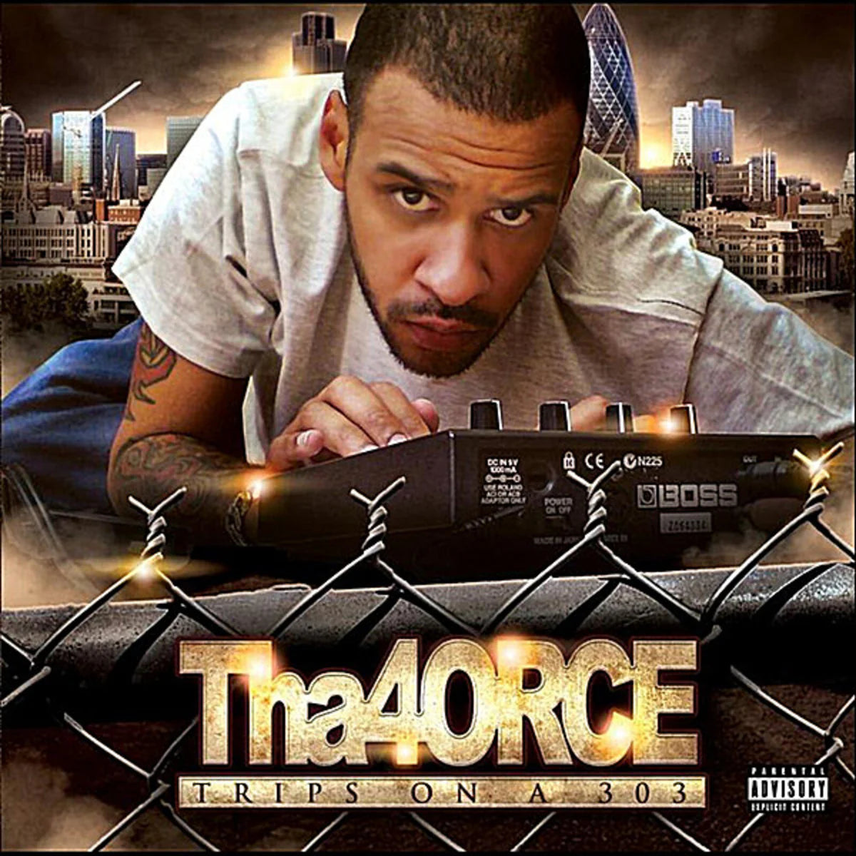 Tha 4orce - Trips On A 303 [2CD set]