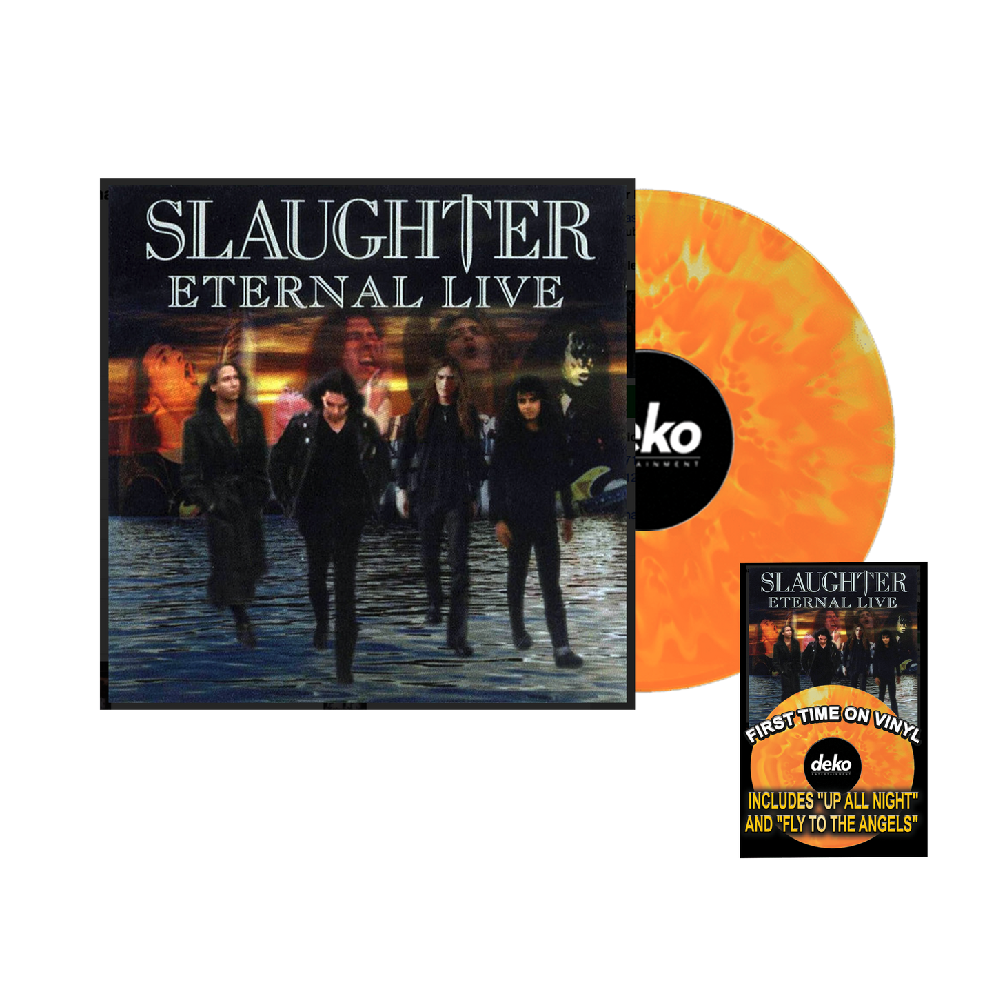 Slaughter - Eternal Live [180g Orange]