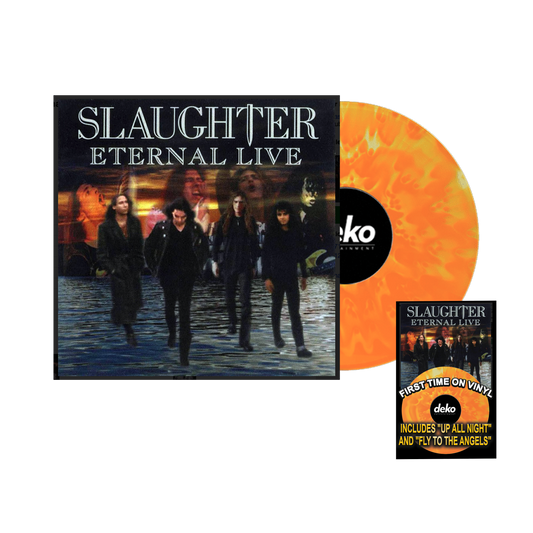Slaughter - Eternal Live [180g Orange]