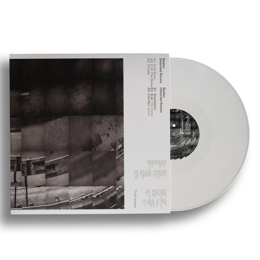 Radian - Distorted Rooms [White Vinyl]