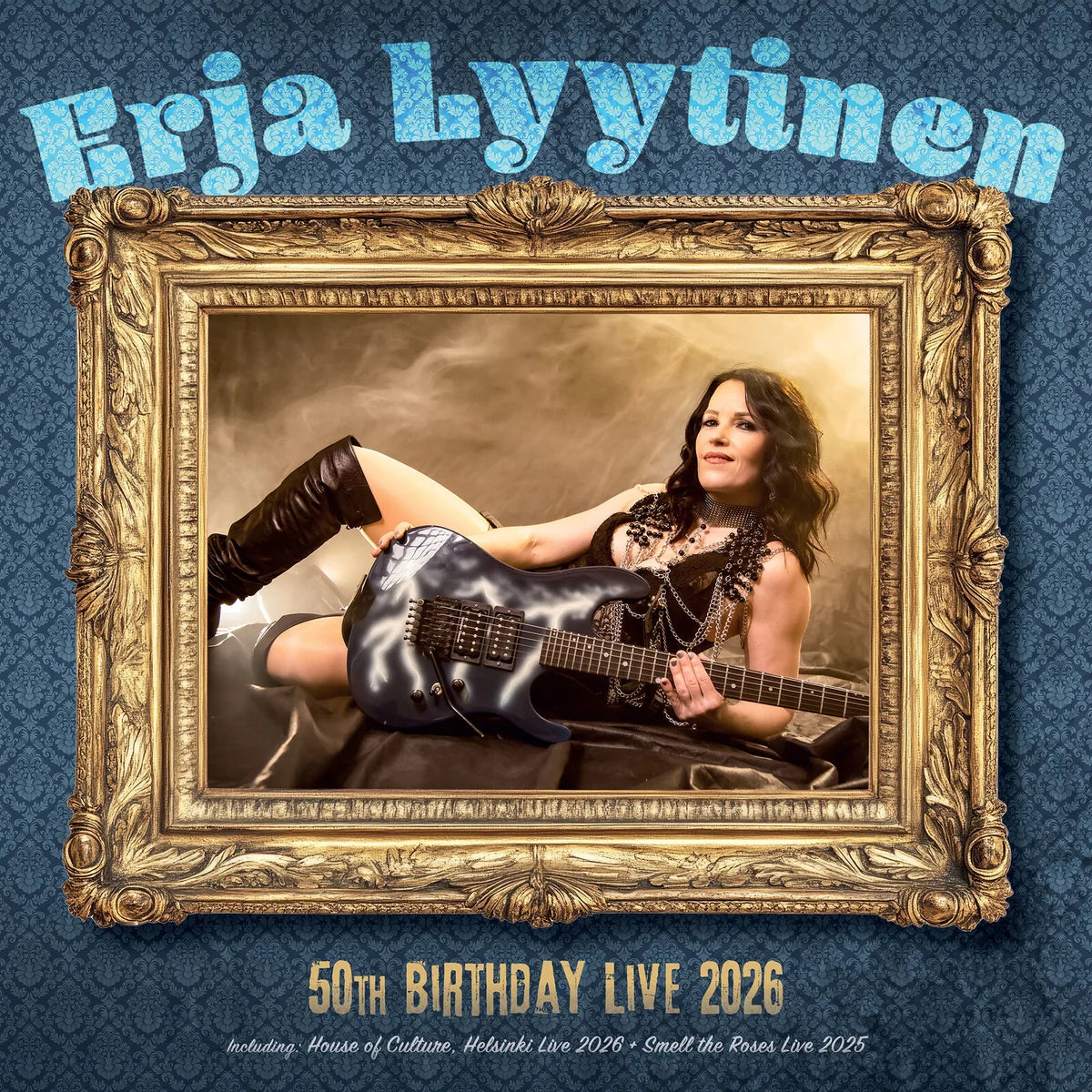 Erja Lyytinen - 50th Birtday Live 2026 [2LP Set]