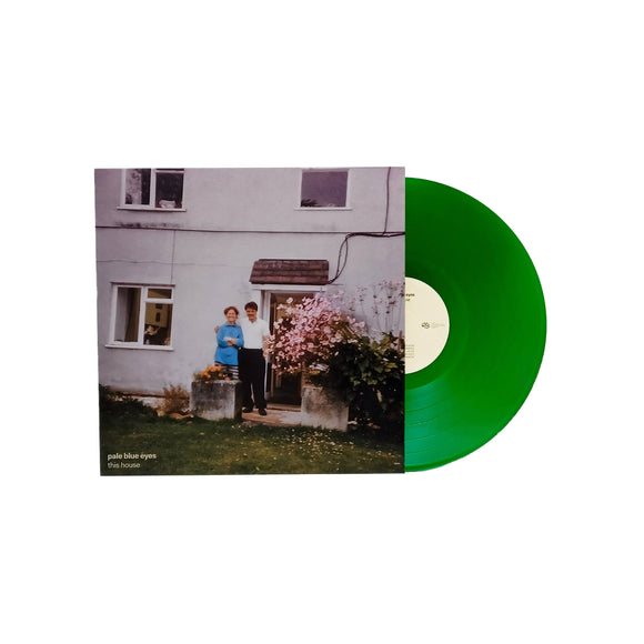 Pale Blue Eyes - This House [Green LP + postcard]
