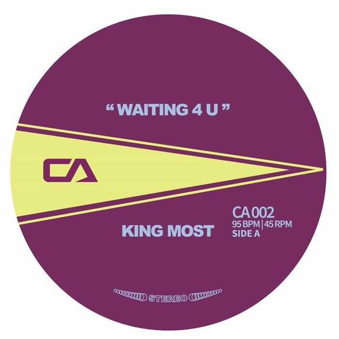 KING MOST / DJ HOMICIDE_ - Waiting 4 U / Playin' For Money  [7" Vinyl]