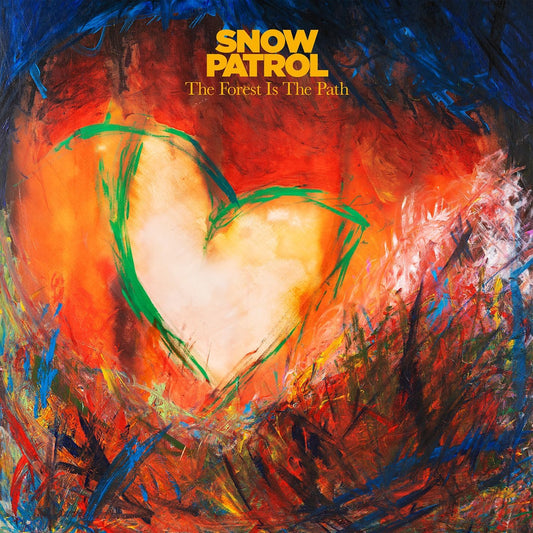 Snow Patrol - The Forest Is The Path	[Forest Green Marbled 2LP]