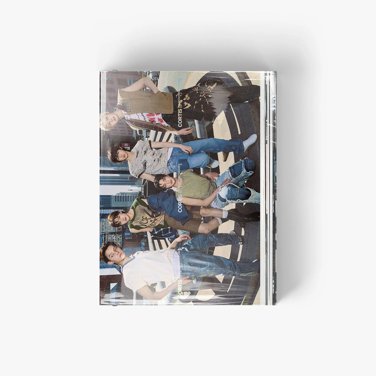 CORTIS - Color Outside The Lines: Scene 2 Version: Colour [CD]
