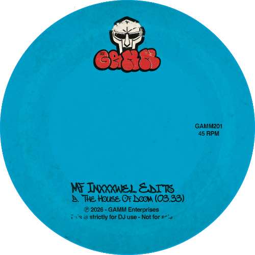 MF INXXXWEL - EDITS [7" Vinyl]