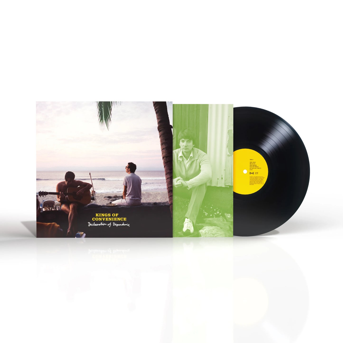 Kings Of Convenience - Declaration Of Dependence [Black Vinyl]