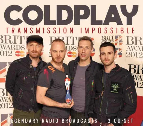 Coldplay - Transmission Impossible [CD Box Set]