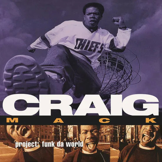 CRAIG MACK - PROJECT: FUNK DA WORLD (COLOURED VINYL) (RSD 2025)