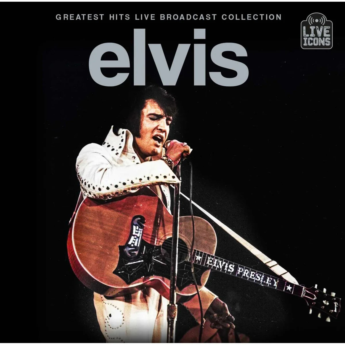Elvis Presley - Greatest Hits Live Broadcast Collection [2CD set]