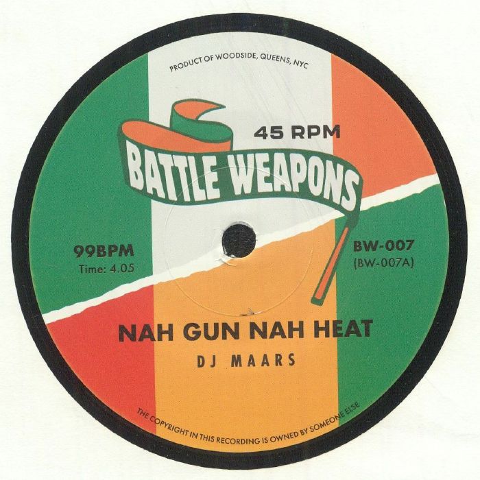 DJ MAARS - Battle Weapons Vol 7 [7" Vinyl]