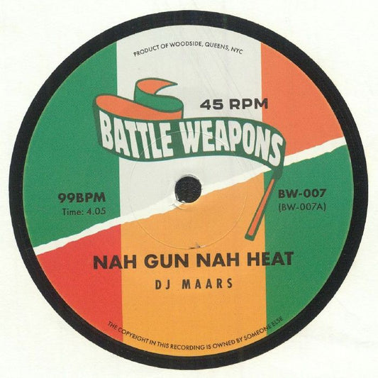 DJ MAARS - Battle Weapons Vol 7 [7" Vinyl]