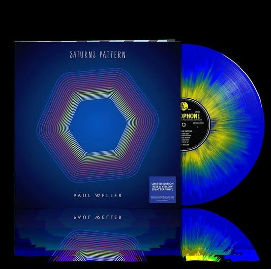 Paul Weller - Saturns Pattern [140g Blue & Yellow Splatter]