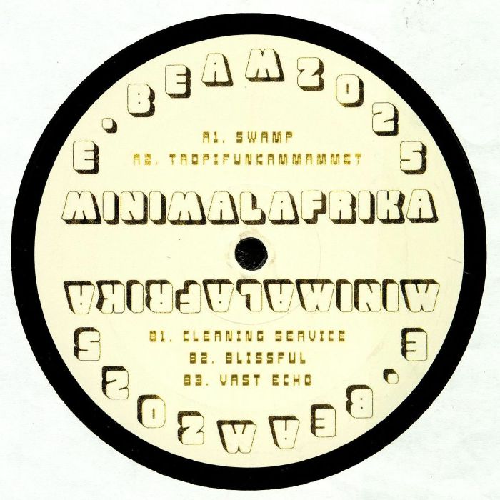 MINIMALAFRIKA - SWAMP EP (Vinyl)
