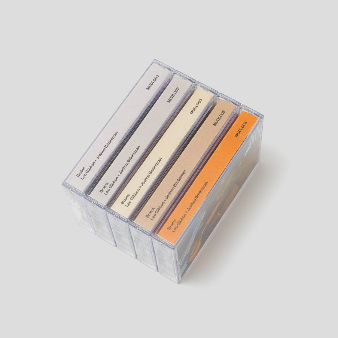 Leo Gibbon + Joshua Brinksman - Brains [Limited Edition Tape Cassette]