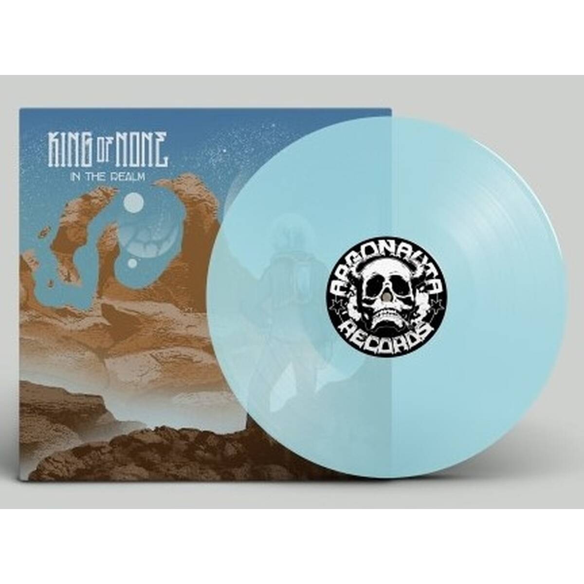King Of None - In The Realm [Clear Blue coloured vinyl]
