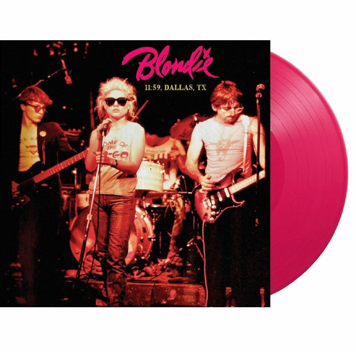Blondie - 11:59 Dallas TX [Coloured Vinyl]