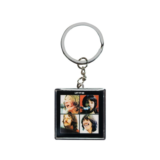 Keyring Metal - The Beatles - Let It Be [Keyring Metal]