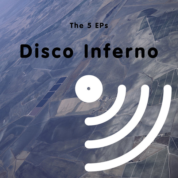 DISCO INFERNO - THE 5 EPS [2LP]
