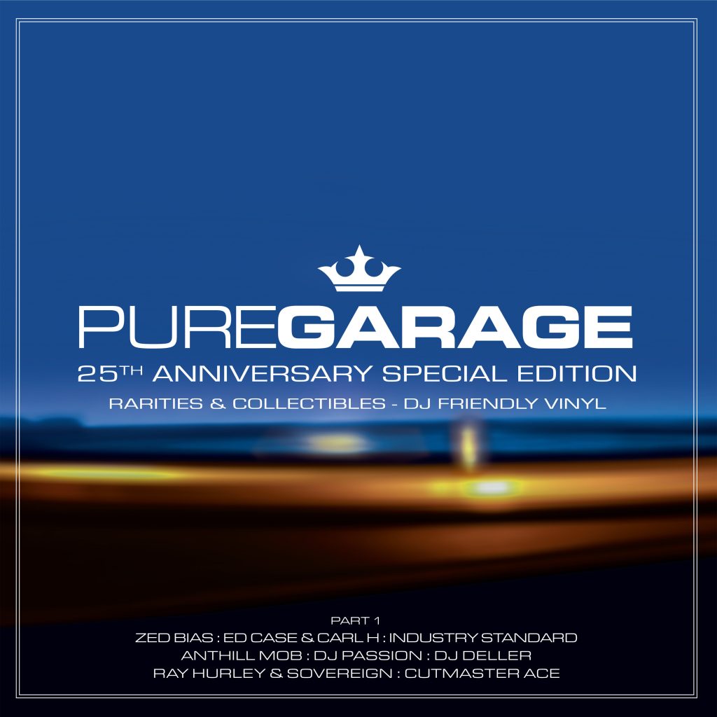 Various Artists - Pure Garage 25th Anniversary Special Edition Part 1 [2LP]
