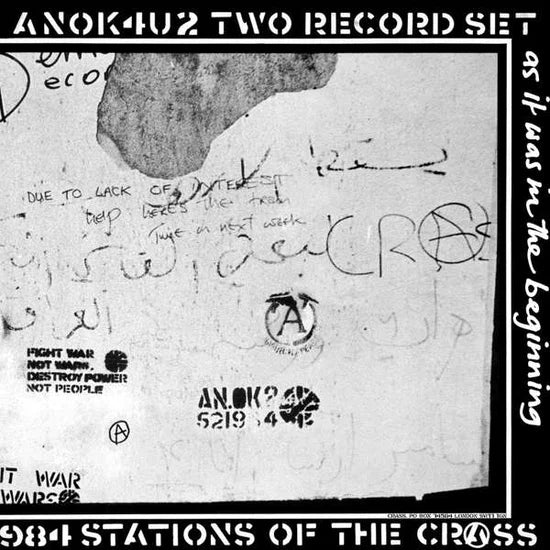 CRASS - STATIONS OF THE CRASS [2LP]