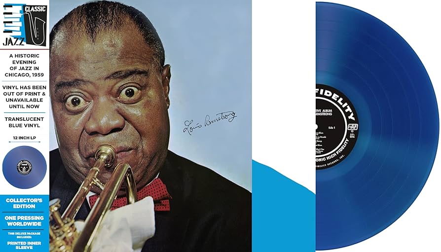 Louis Armstrong - The Definitive Album By Louis Armstrong [Coloured Vinyl]