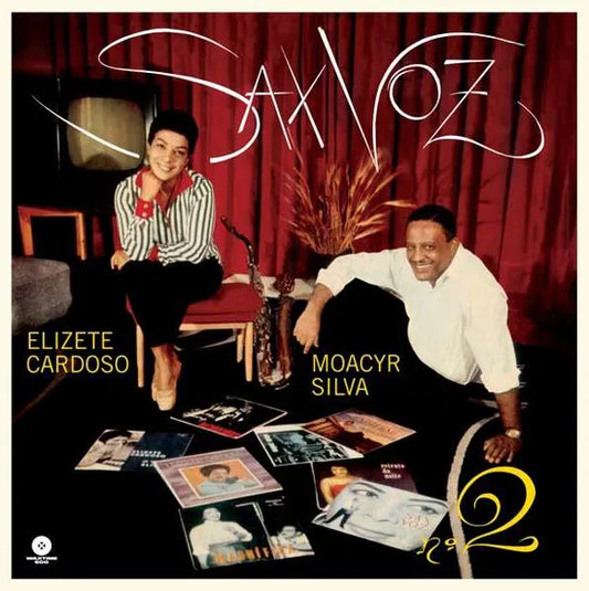 ELIZETE CARDOSO / MOACYR SILVA - SAX VOZ NO. 2