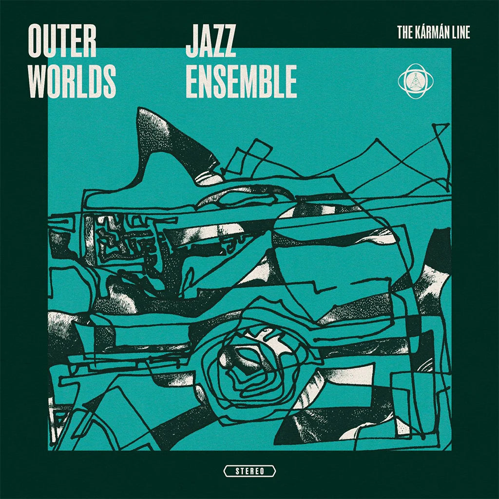 Outer Worlds Jazz Ensemble feat. Chip Wickham - The Kàrmàn Line [LP]