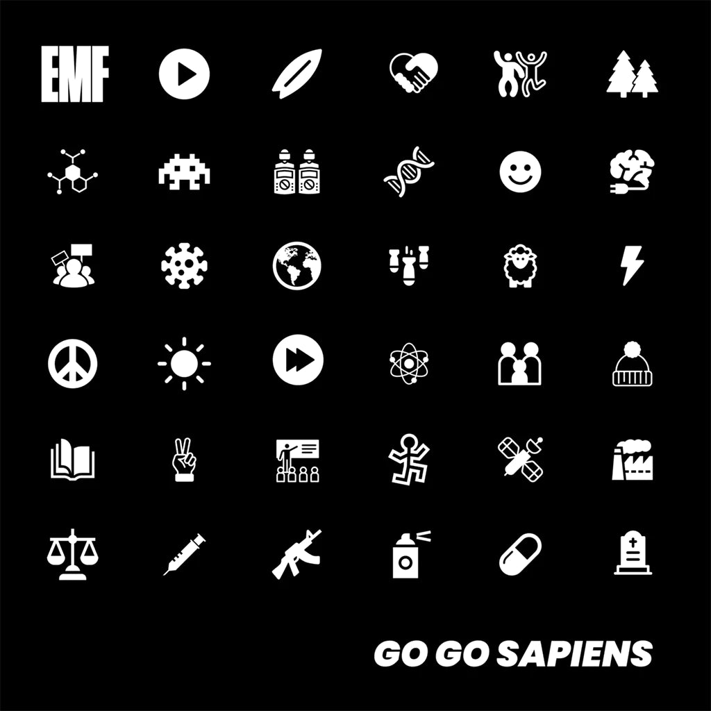 EMF - Go Go Sapiens [WHITE VINYL]
