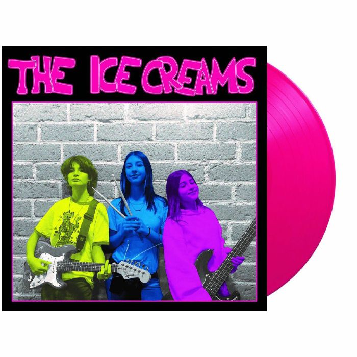 ICE CREAMS - Ice Creams (Pink Vinyl)