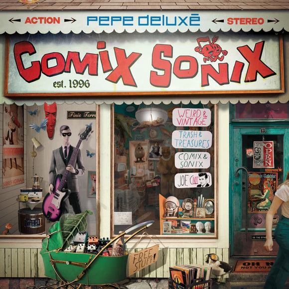 Pepe Deluxé - Comix Sonix [CD]