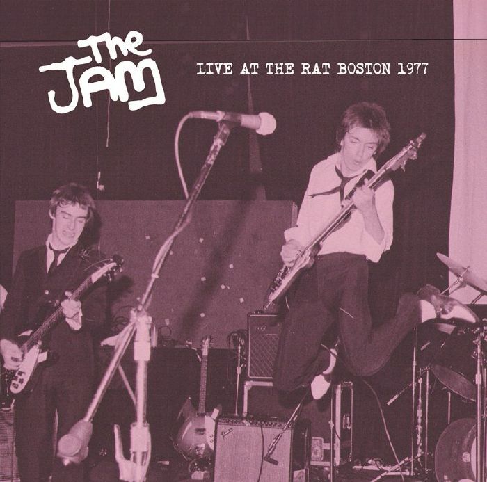 The Jam - Live at the Rat, Boston, 13th October 1977