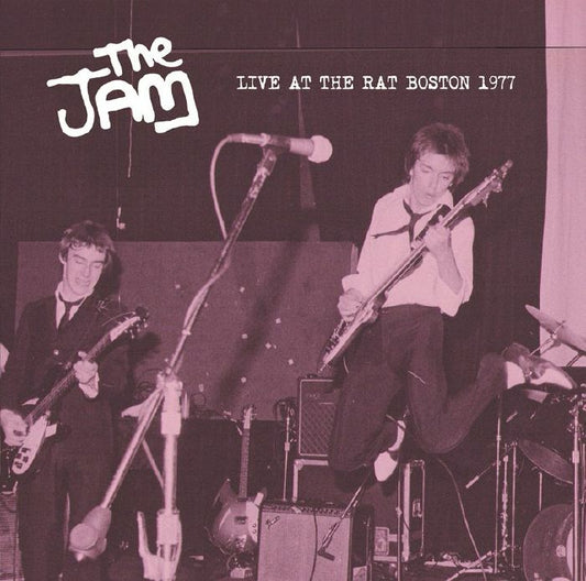 The Jam - Live at the Rat, Boston, 13th October 1977