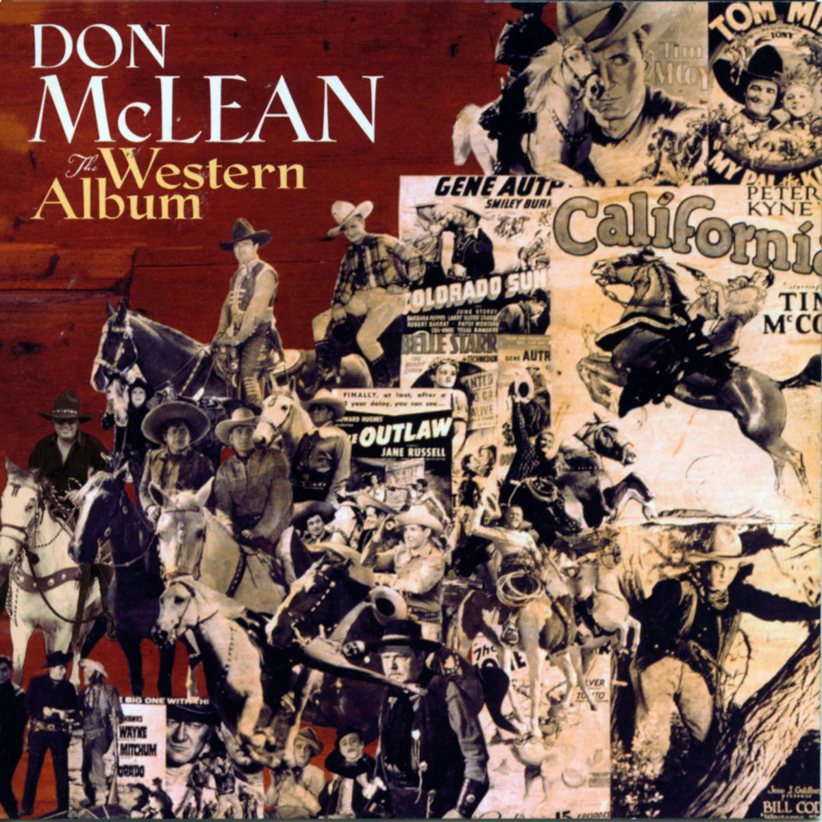 Don McLean - The Western Album (Digitally Remastered Black Numbered LP's)