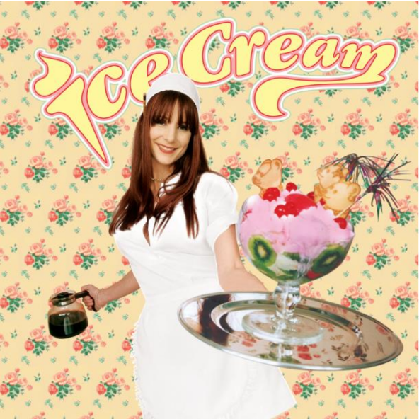 Salad - Ice Cream (signed print)