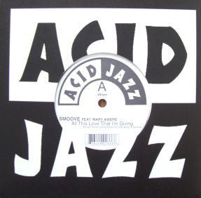 Smoove - Tired Feet [7" Vinyl]