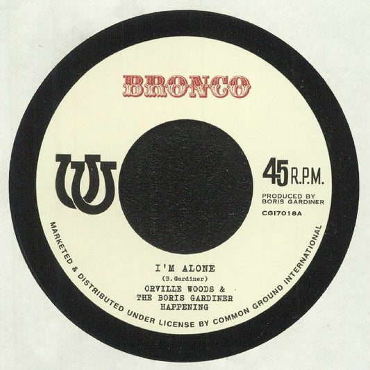 Orville Woods / Roy Panton - I'm Alone / Endless Memory 7"