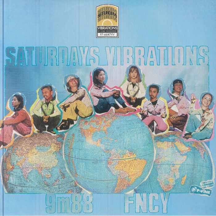 FNCY / 9M88 - Saturdays Vibrations [7" Blue]