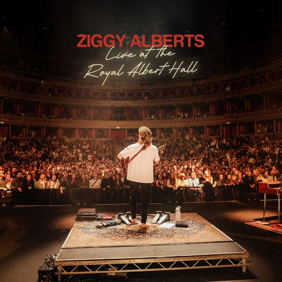 Ziggy Alberts	- Live at the Royal Albert Hall [LP Red marble]