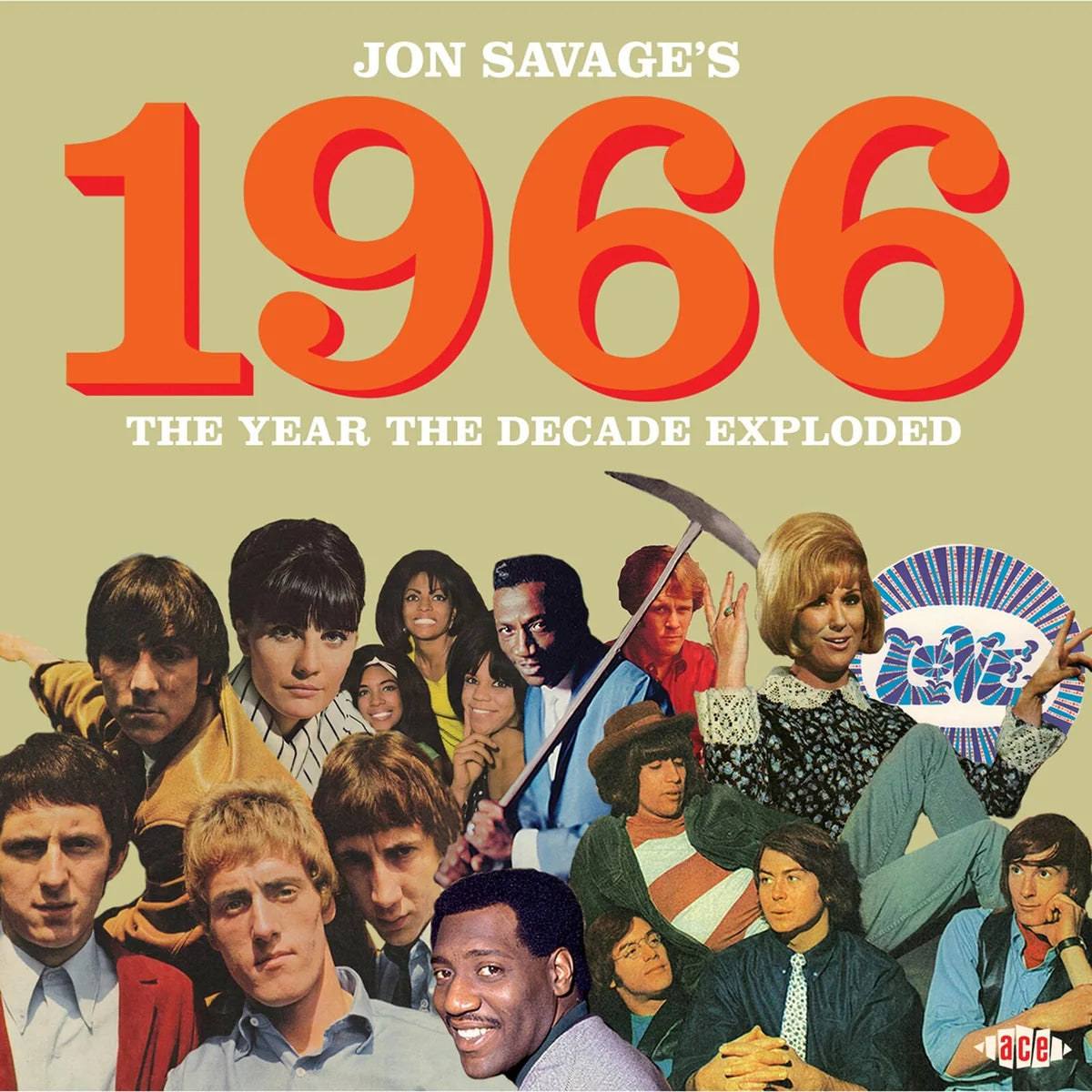 Various Artists - Jon Savage's 1966: The Year The Decade Exploded [Double CD Jewel Case]